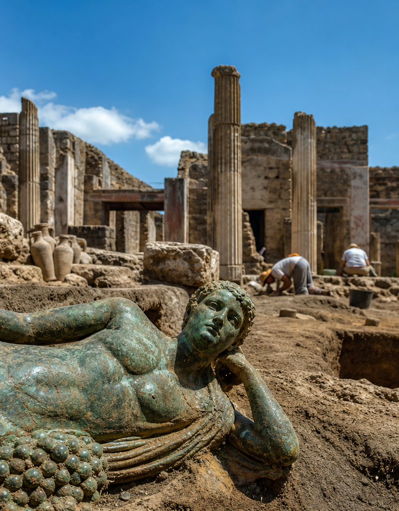 Herculanum: La Cité figée par le Vésuve qui surpasse Pompéi