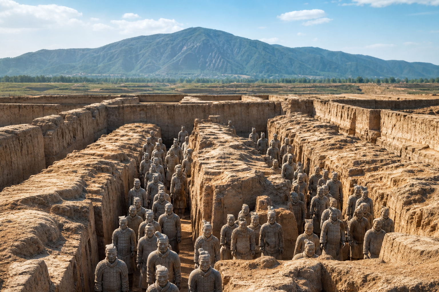 Le Tombeau de Shi Huangdi : Mystères et Révélations de l'Armée de Terre Cuite - History Unlocked