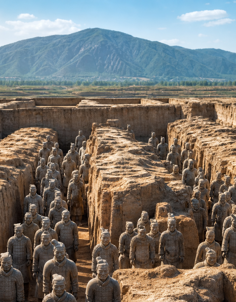 Le Tombeau de Shi Huangdi : Mystères et Révélations de l'Armée de Terre Cuite