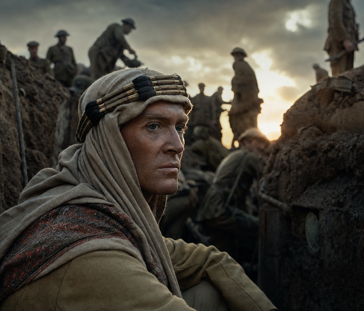 Lawrence d'Arabia: il mistero e l'eredità della Rivolta Araba