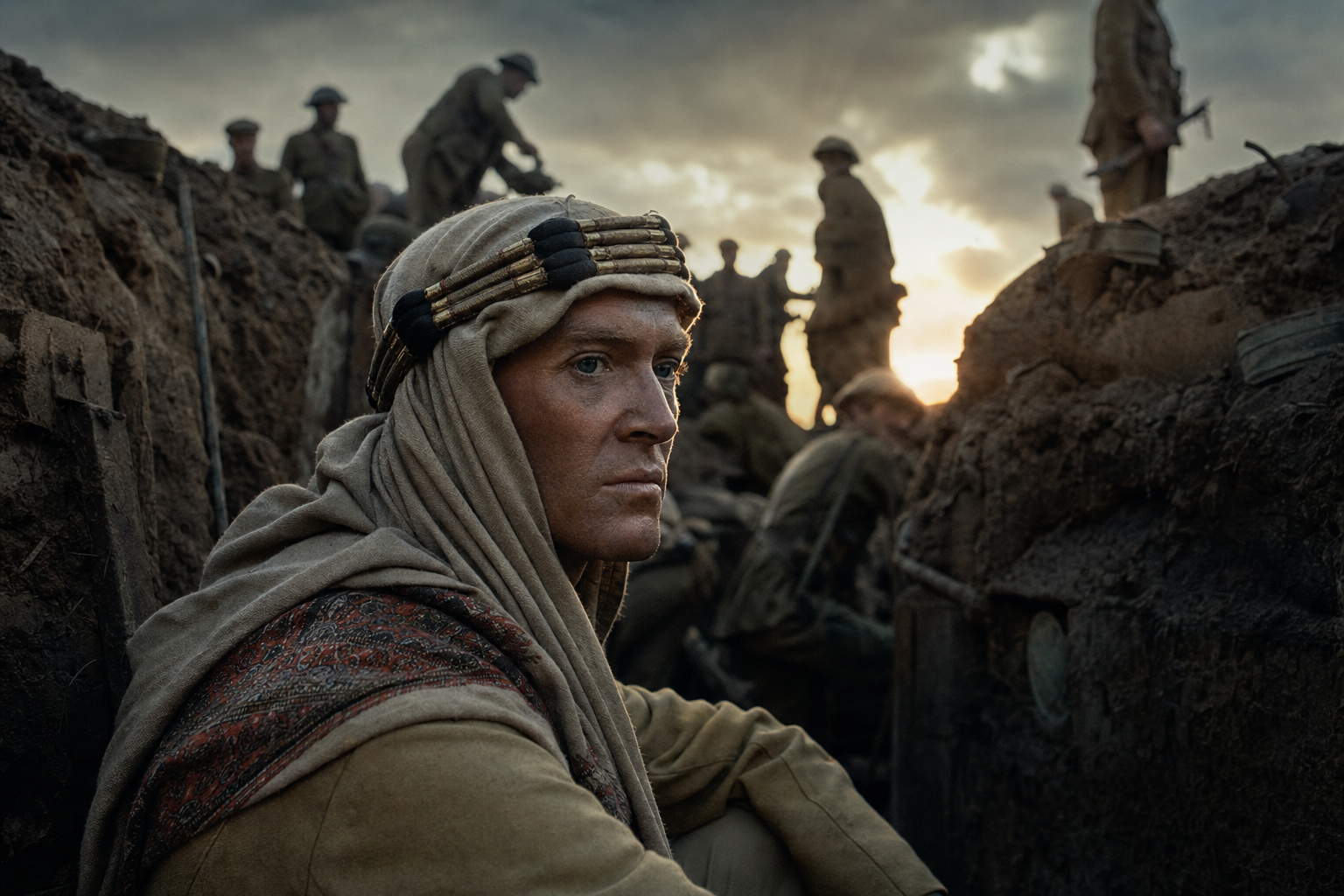 Lawrence d'Arabia: il mistero e l'eredità della Rivolta Araba - History Unlocked