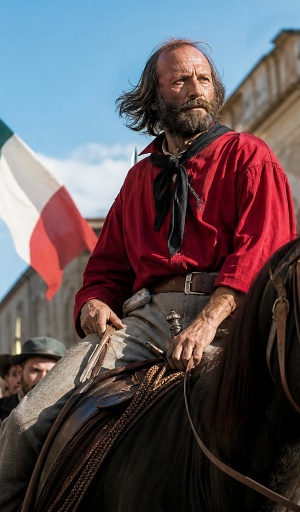 Garibaldi: Der rote Rebell, der Italien vereinte