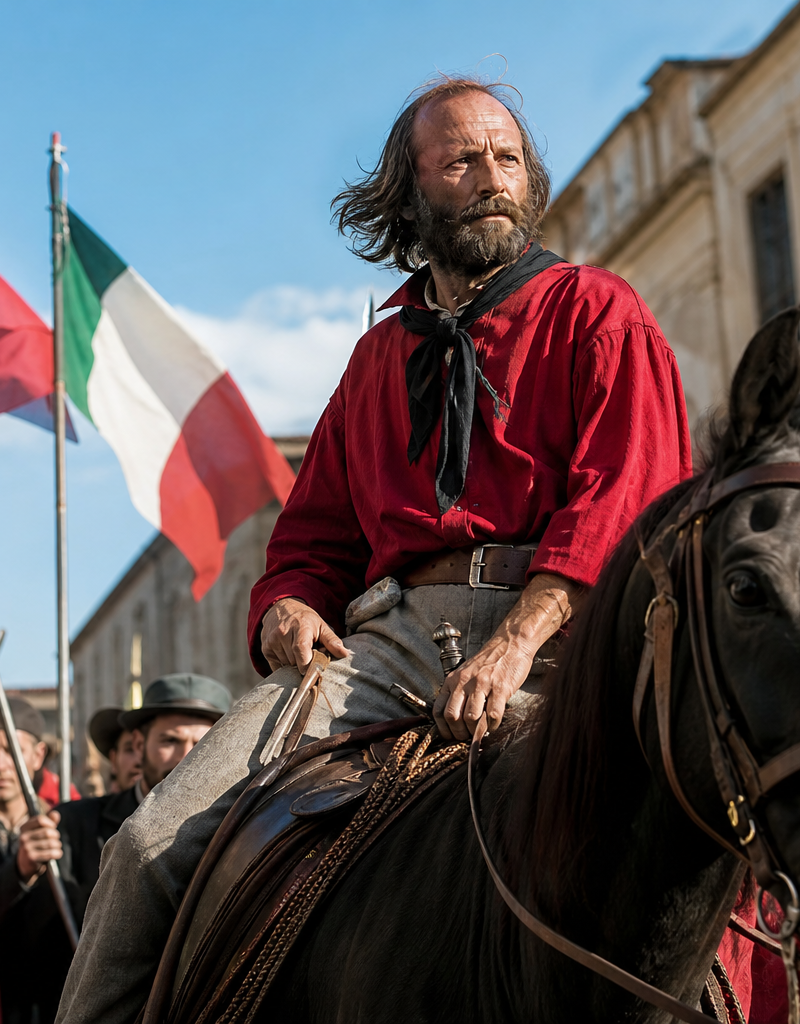 Garibaldi: Der rote Rebell, der Italien vereinte