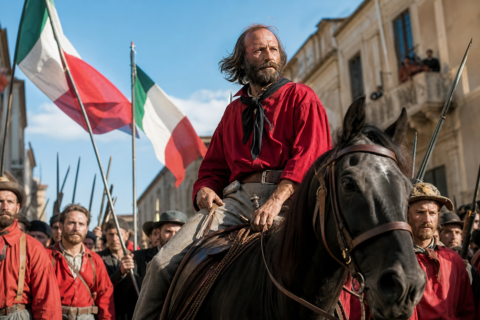Garibaldi: Der rote Rebell, der Italien vereinte - History Unlocked