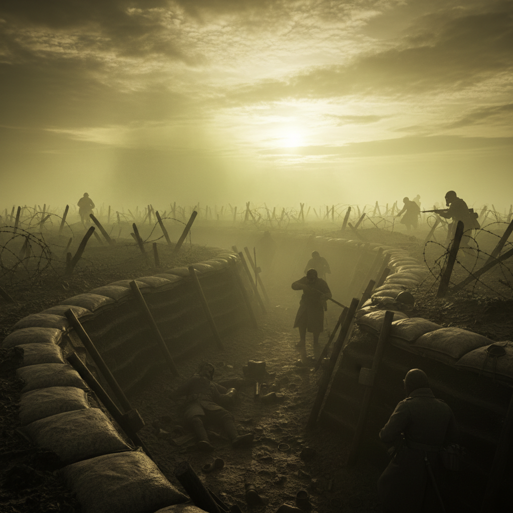 Armas químicas en la Gran Guerra: miedo, niebla y memoria - History Unlocked