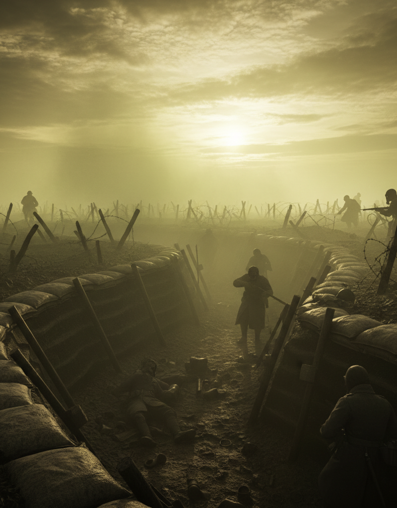 Armas químicas en la Gran Guerra: miedo, niebla y memoria