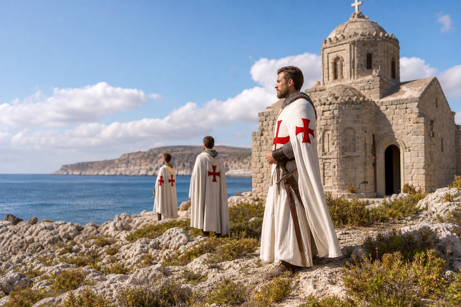 I Templari in Scozia: tra storia e mito - History Unlocked