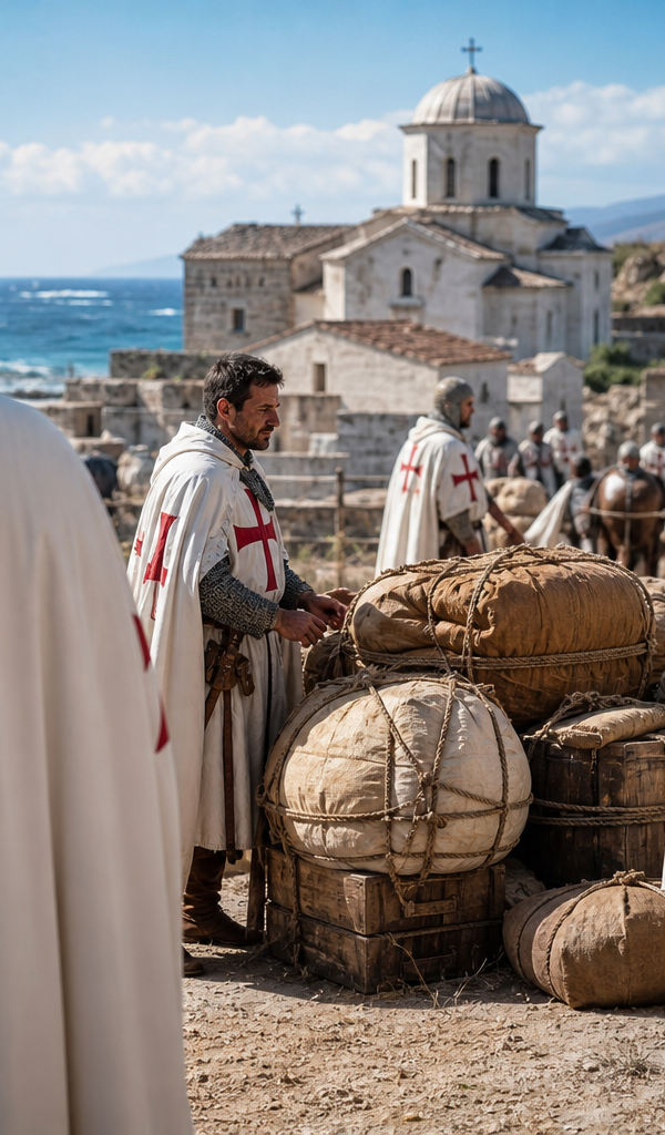 Rutas Comerciales Templarias: Los caminos secretos del comercio medieval
