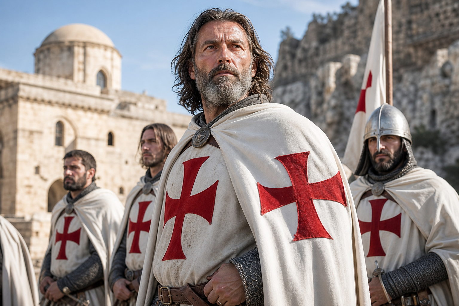 Hugues de Payns: Le fondateur mystérieux des Templiers - History Unlocked
