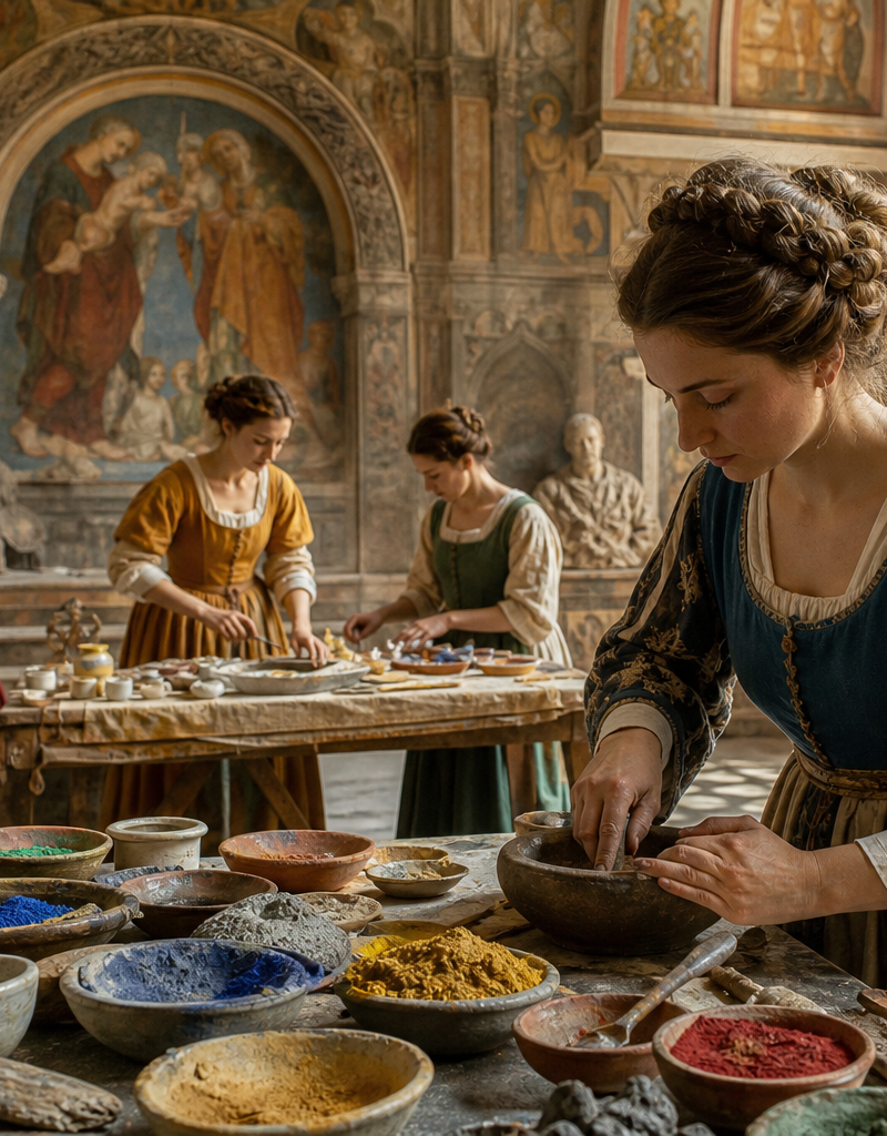 The Lost Spectrum: Uncovering the Secret Meanings of Ancient Colors