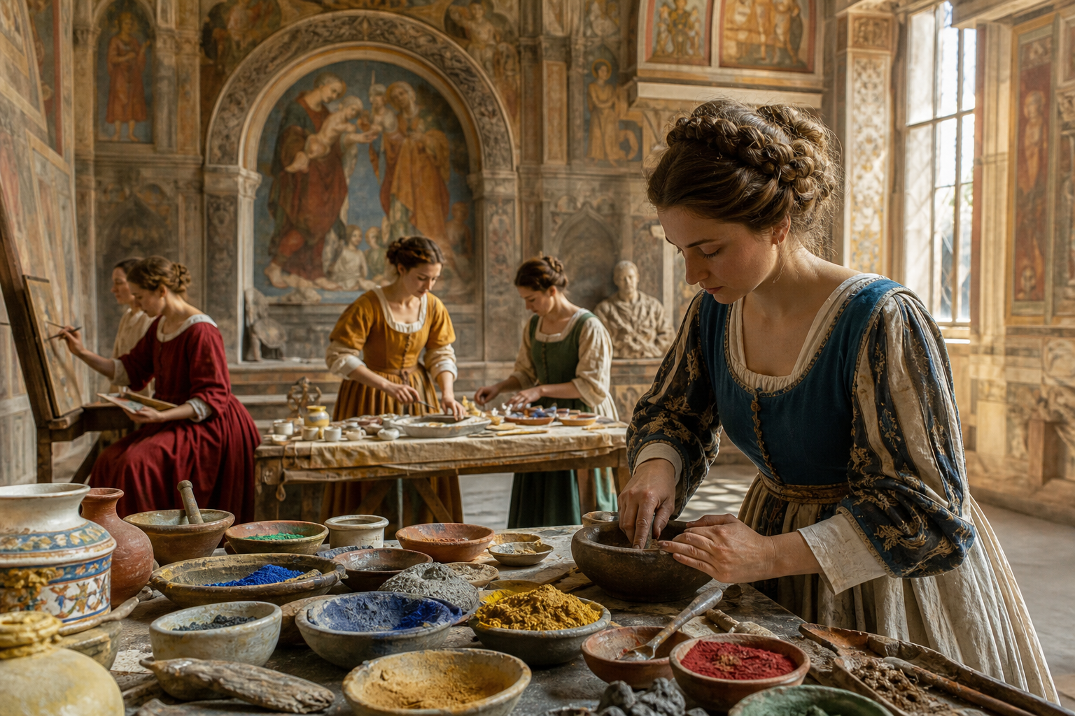 The Lost Spectrum: Uncovering the Secret Meanings of Ancient Colors - History Unlocked