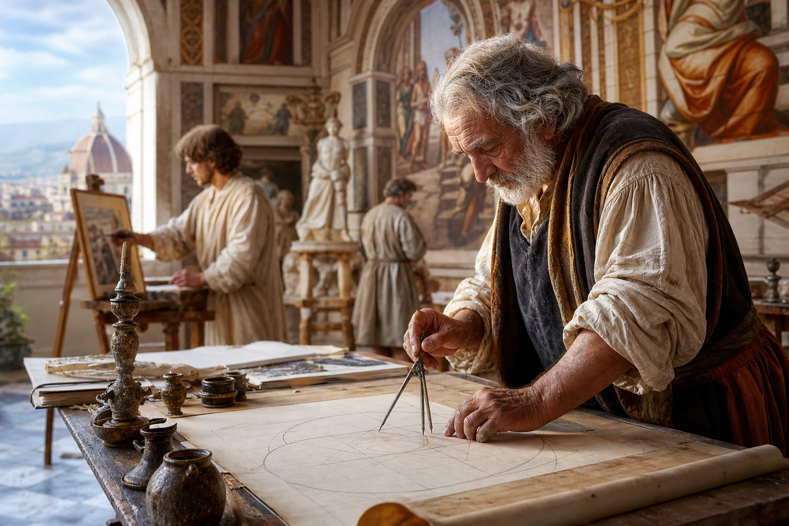 The Golden Ratio: Art, Mystery, and the Measure of Beauty - History Unlocked