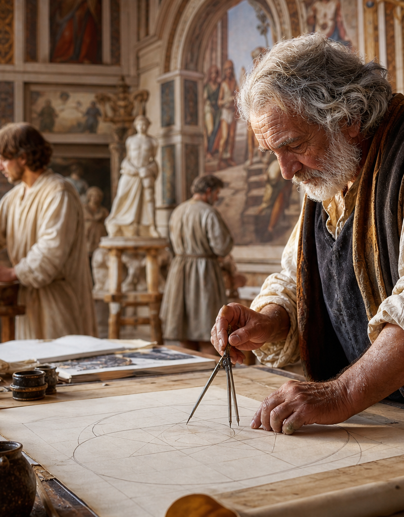 The Golden Ratio: Art, Mystery, and the Measure of Beauty