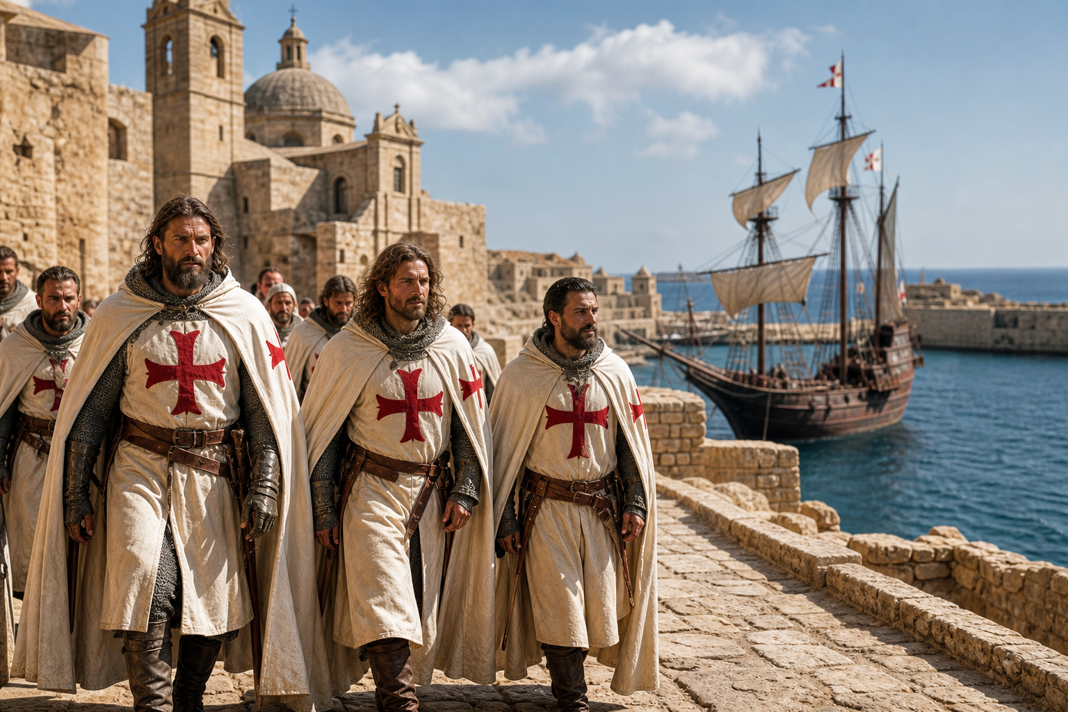 I Cavalieri Ospitalieri: dalla cura dei pellegrini all'impero marittimo - History Unlocked