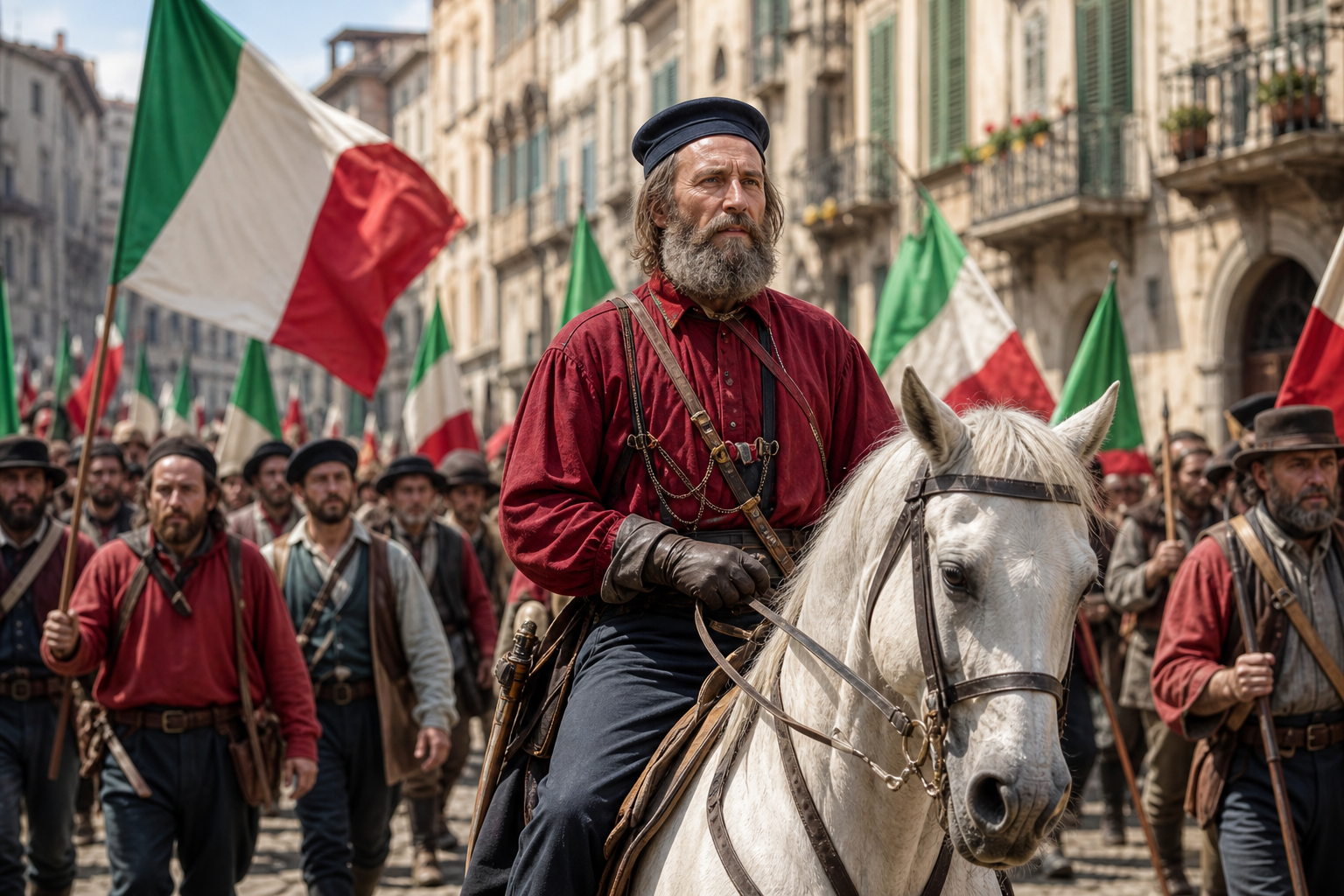 Garibaldi and the Making of Modern Italy - History Unlocked