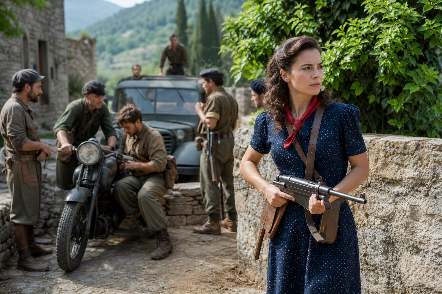 La Résistance Italienne: Le Cœur Caché de la Lutte contre le Fascisme - History Unlocked