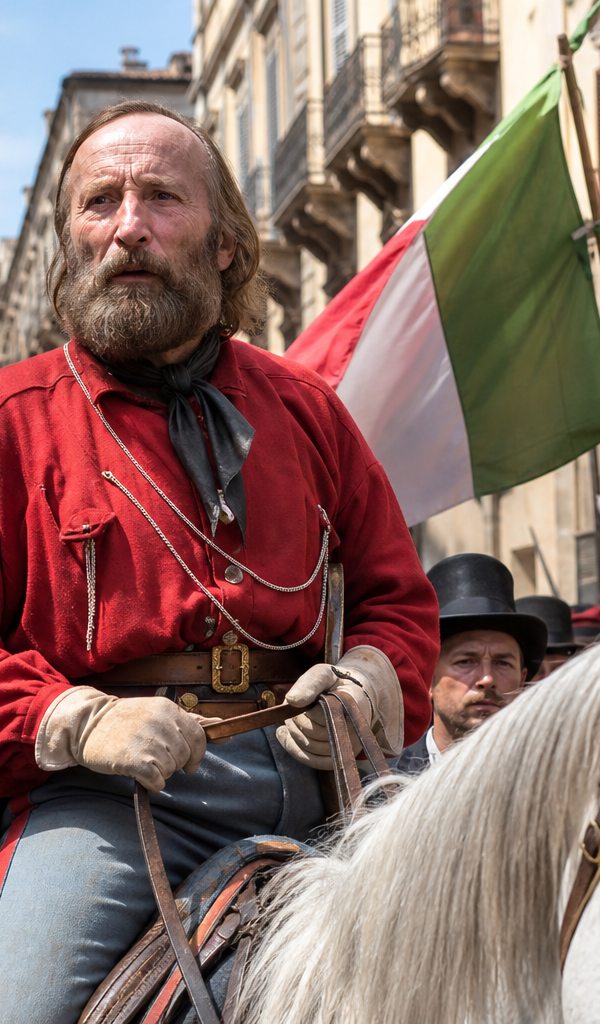 Garibaldi et l'Unification italienne: le mystère de la chemise rouge