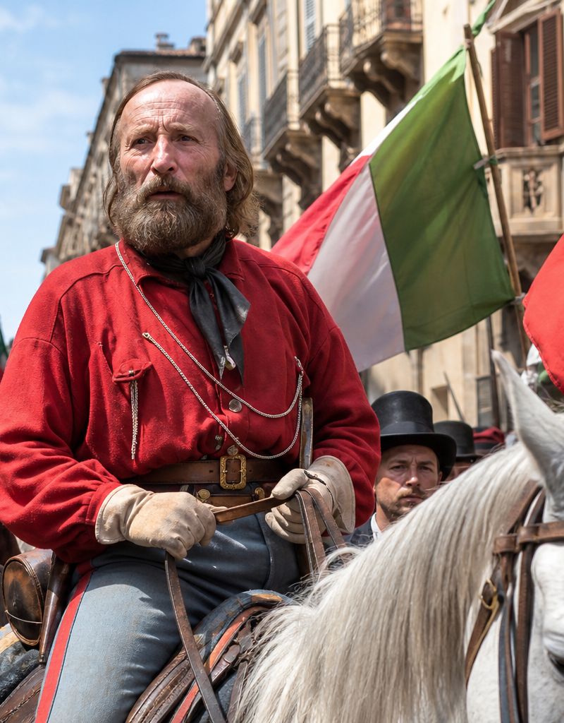 Garibaldi et l'Unification italienne: le mystère de la chemise rouge