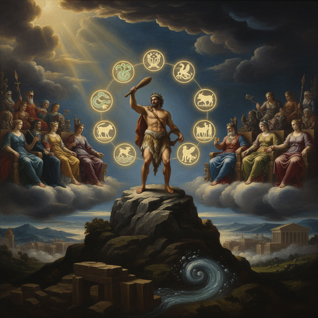 Herakles i 12 Prac: mit, źródła i tajemnice starożytności - History Unlocked