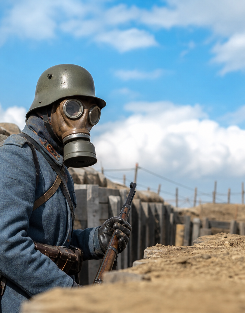 Gas e Ombre: le Armi Chimiche nella Grande Guerra