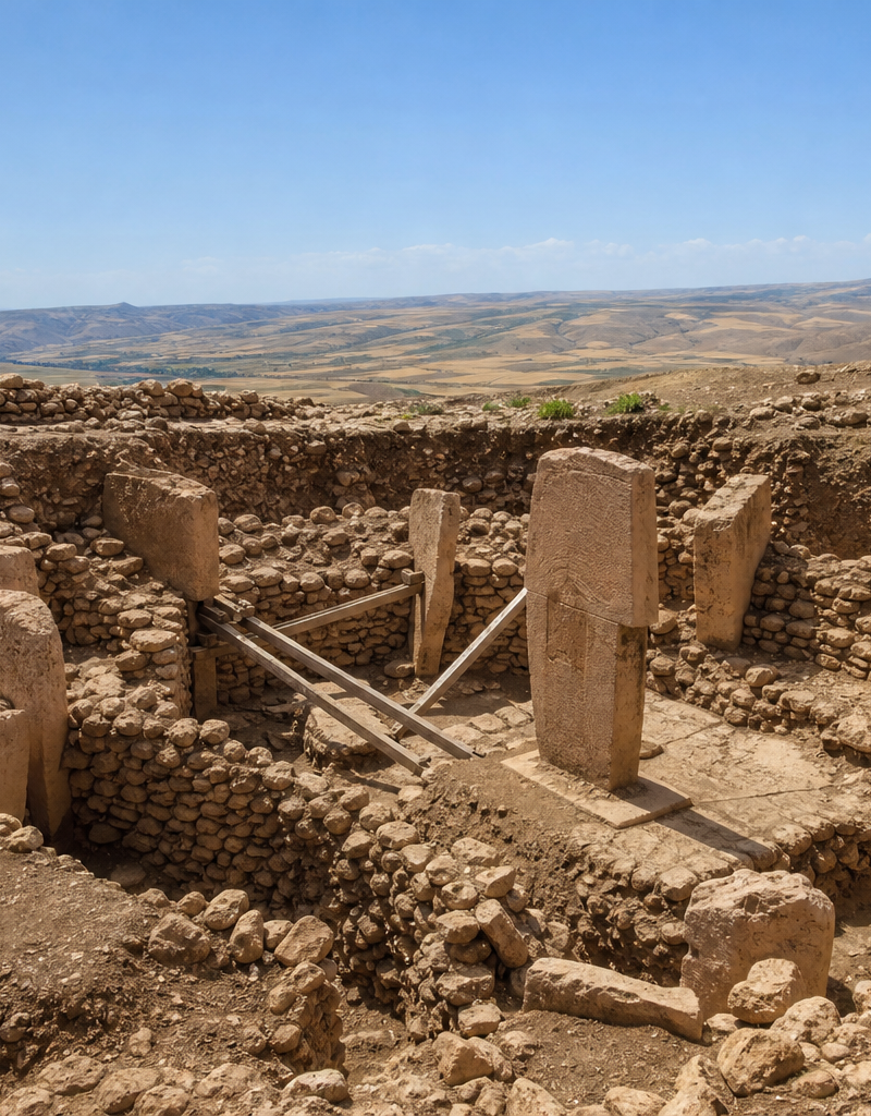 Göbekli Tepe: Das 12.000 Jahre alte Rätsel, das die Geschichte umschreibt