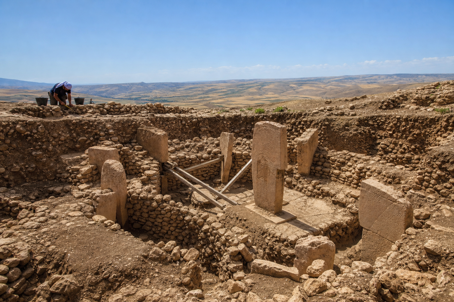 Göbekli Tepe: Das 12.000 Jahre alte Rätsel, das die Geschichte umschreibt - History Unlocked
