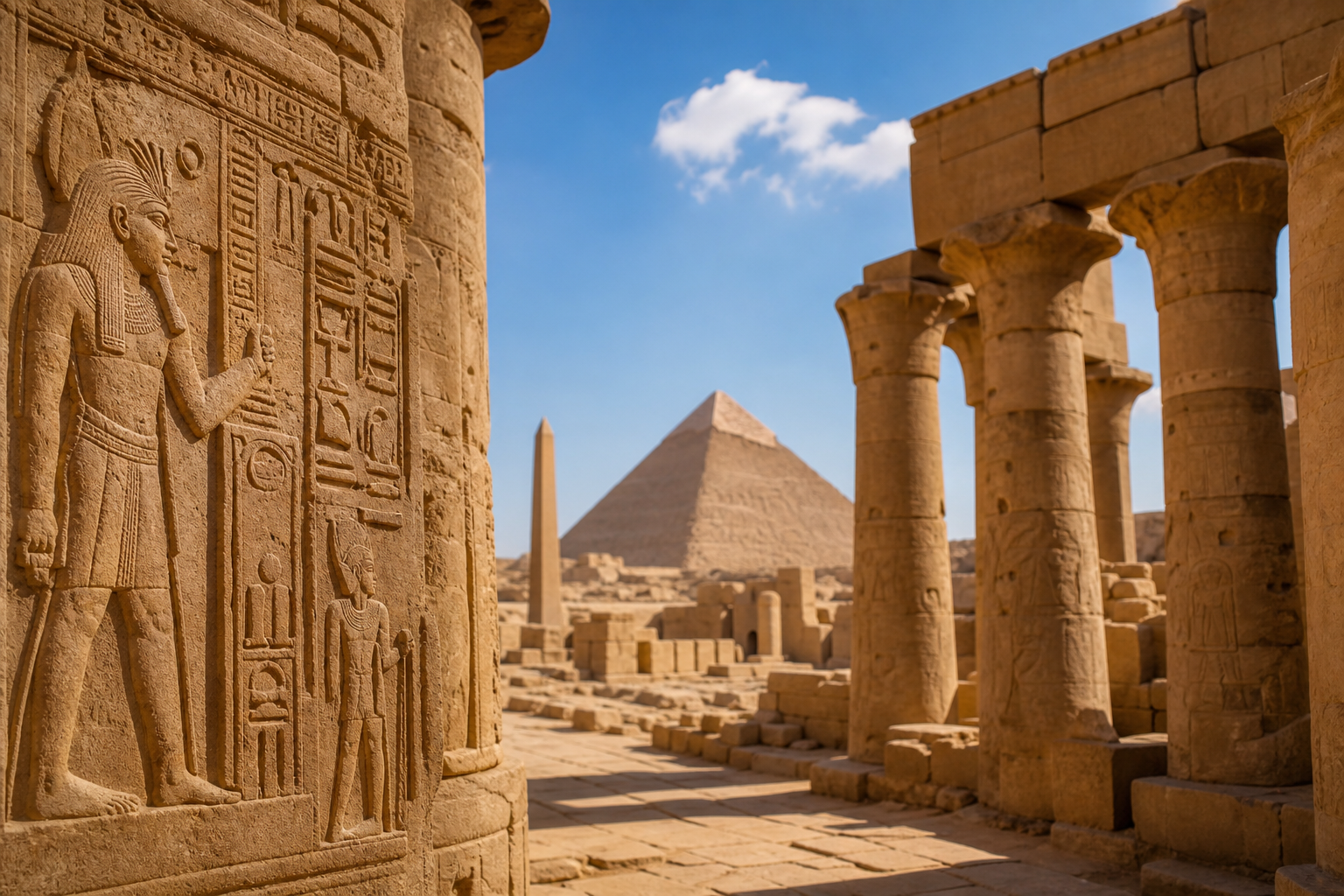Malédiction des Pharaons: mythe, faits et héritage - History Unlocked