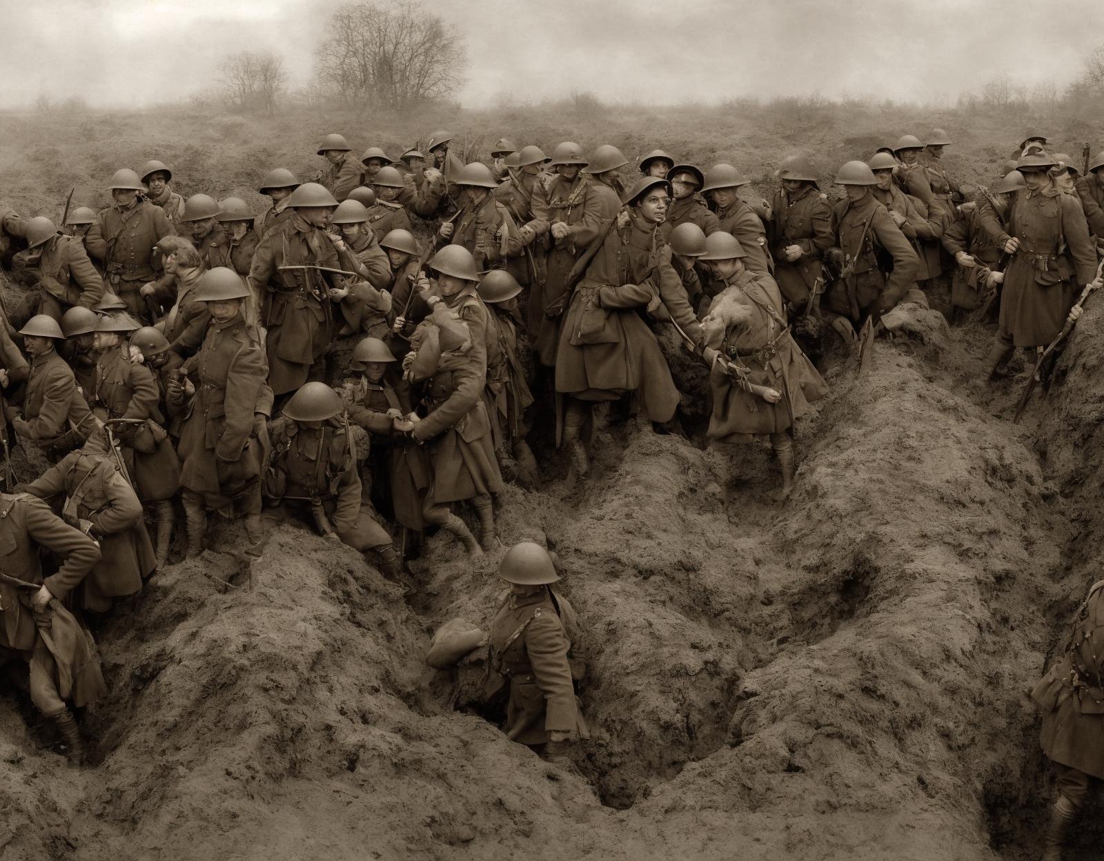 Whispers from the Mud: Life in Western Front Trenches - History Unlocked