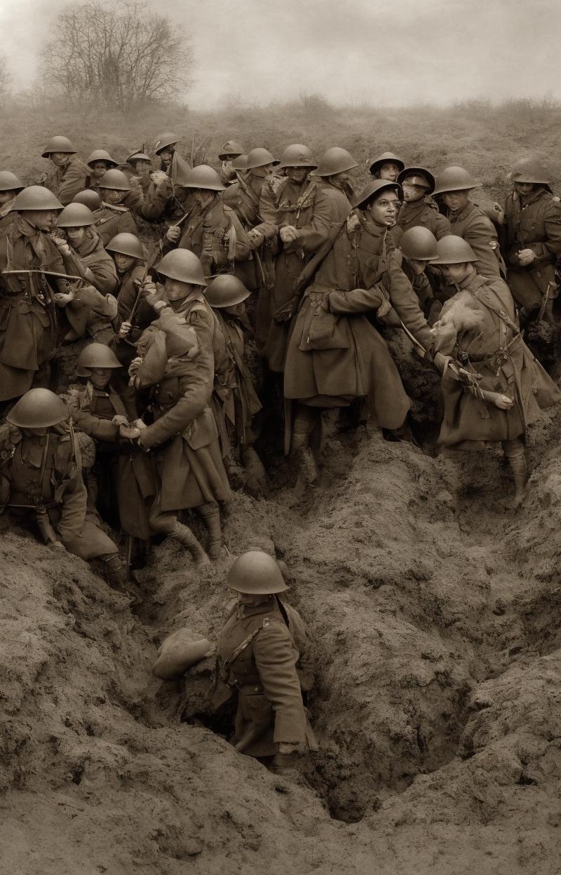 Whispers from the Mud: Life in Western Front Trenches