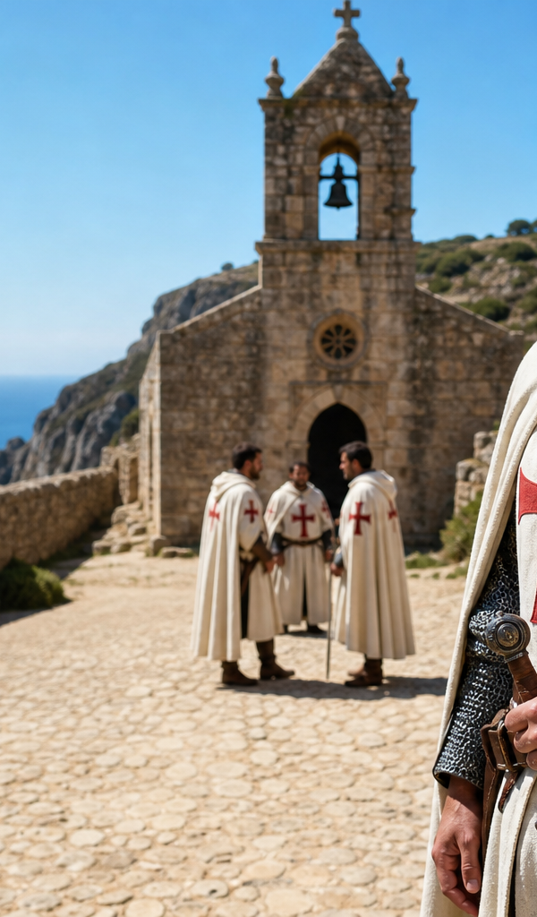 Los Templarios en Portugal: de fortalezas a descubrimientos
