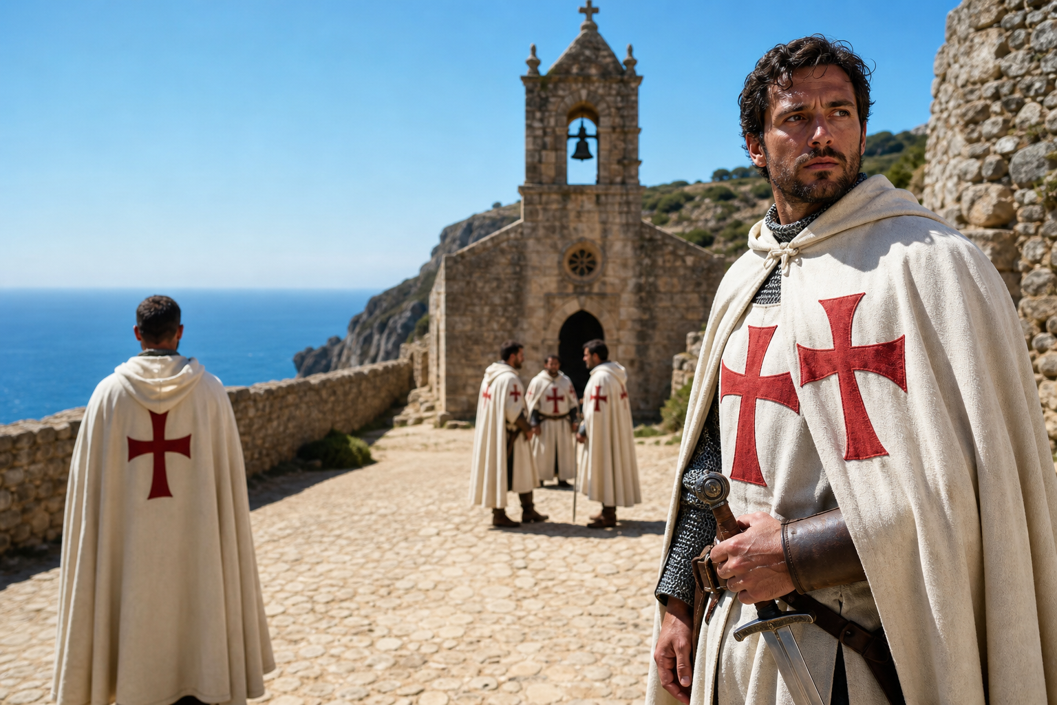 Los Templarios en Portugal: de fortalezas a descubrimientos - History Unlocked