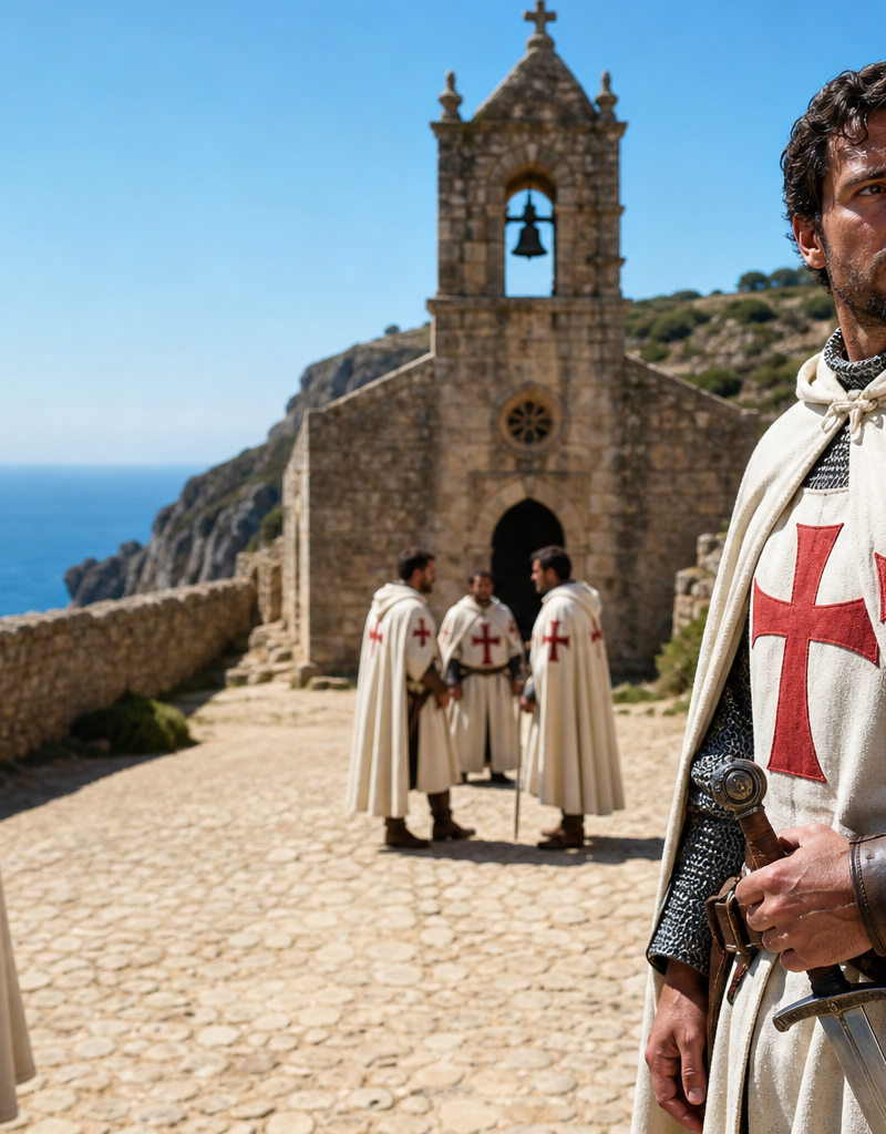 Los Templarios en Portugal: de fortalezas a descubrimientos