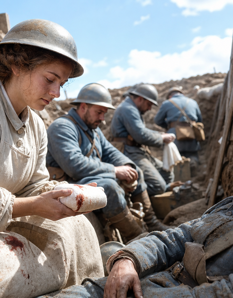 Les Femmes dans la Grande Guerre: Voix et Silences