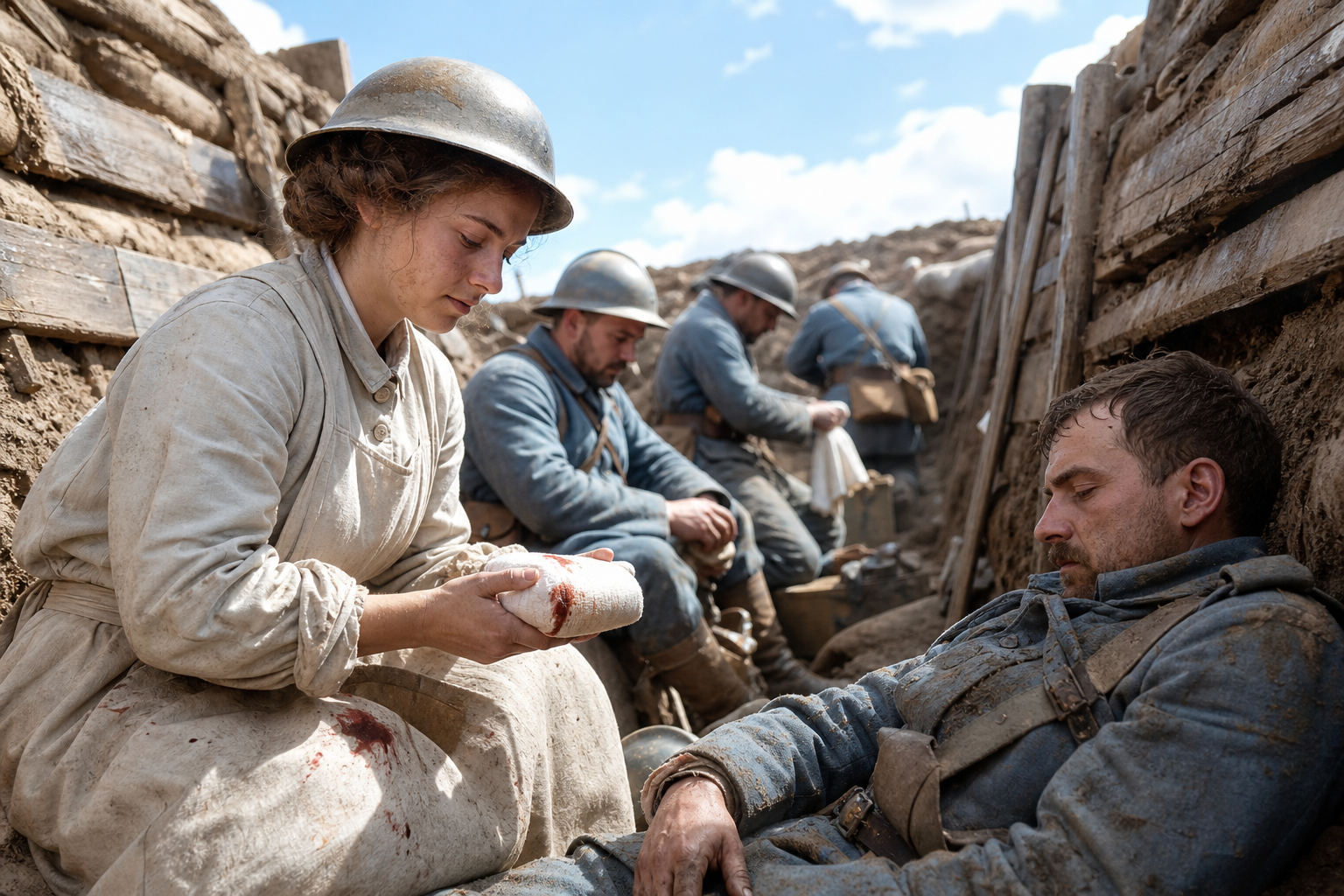 Les Femmes dans la Grande Guerre: Voix et Silences - History Unlocked
