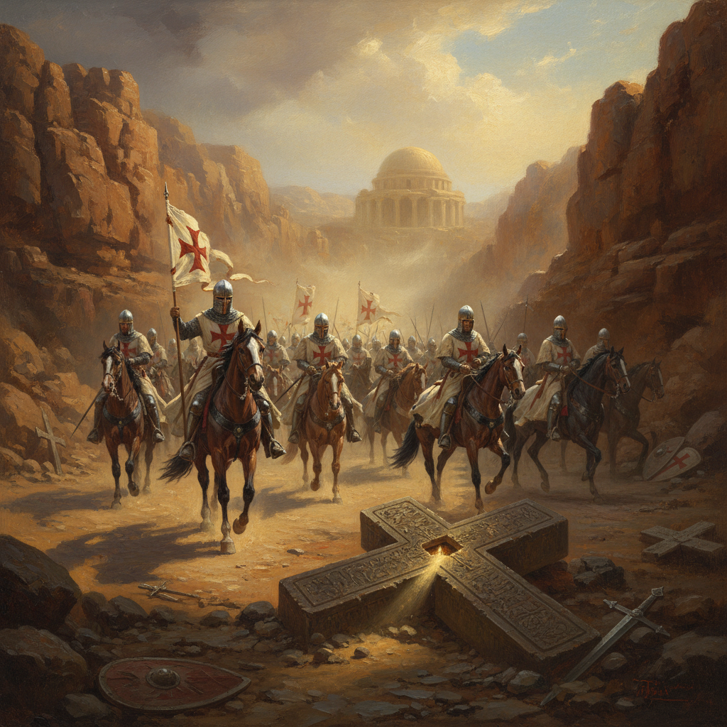 Geheimnisse des Templerordens: Mythos, Macht und der lange Schatten - History Unlocked