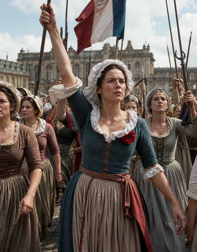 Der Marsch auf Versailles: Eine Analyse der Frauenrevolution