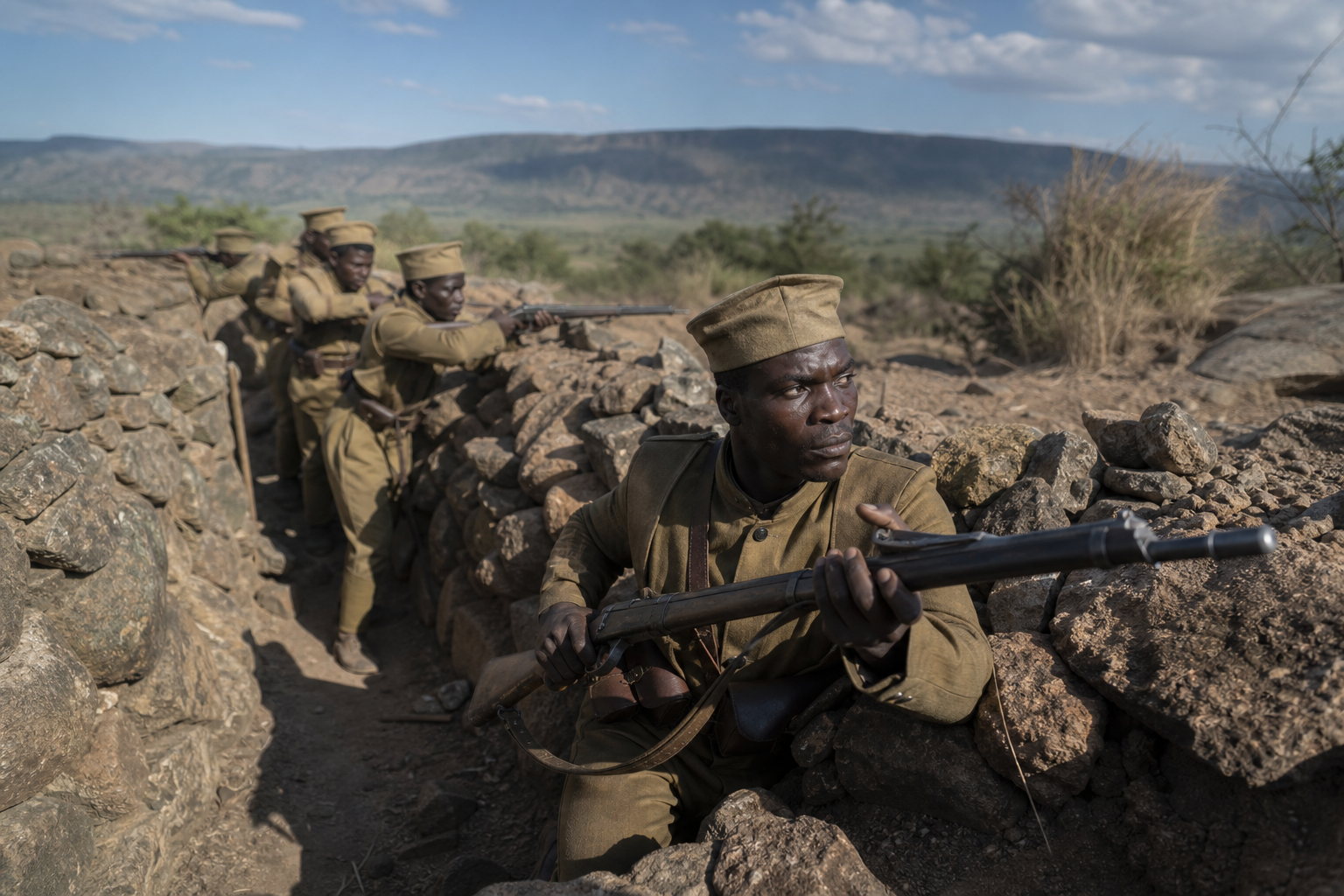 Afrikas vergessener Weltkrieg: Der brutale Kampf um die Kolonien - History Unlocked