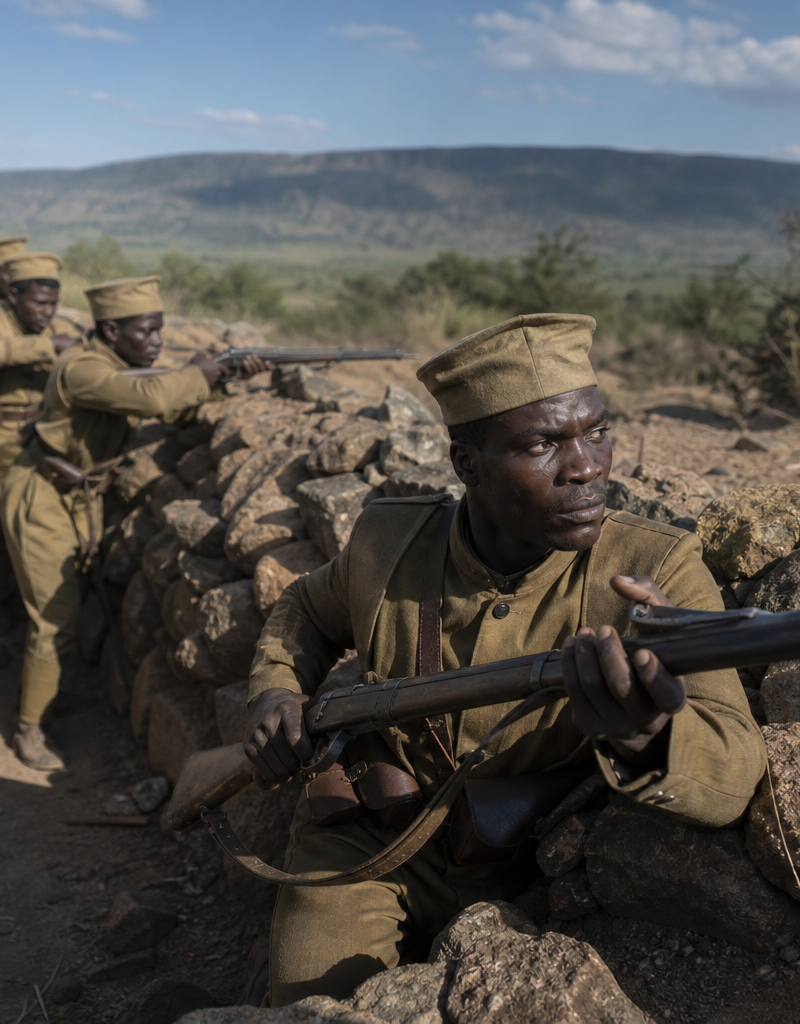 Afrikas vergessener Weltkrieg: Der brutale Kampf um die Kolonien