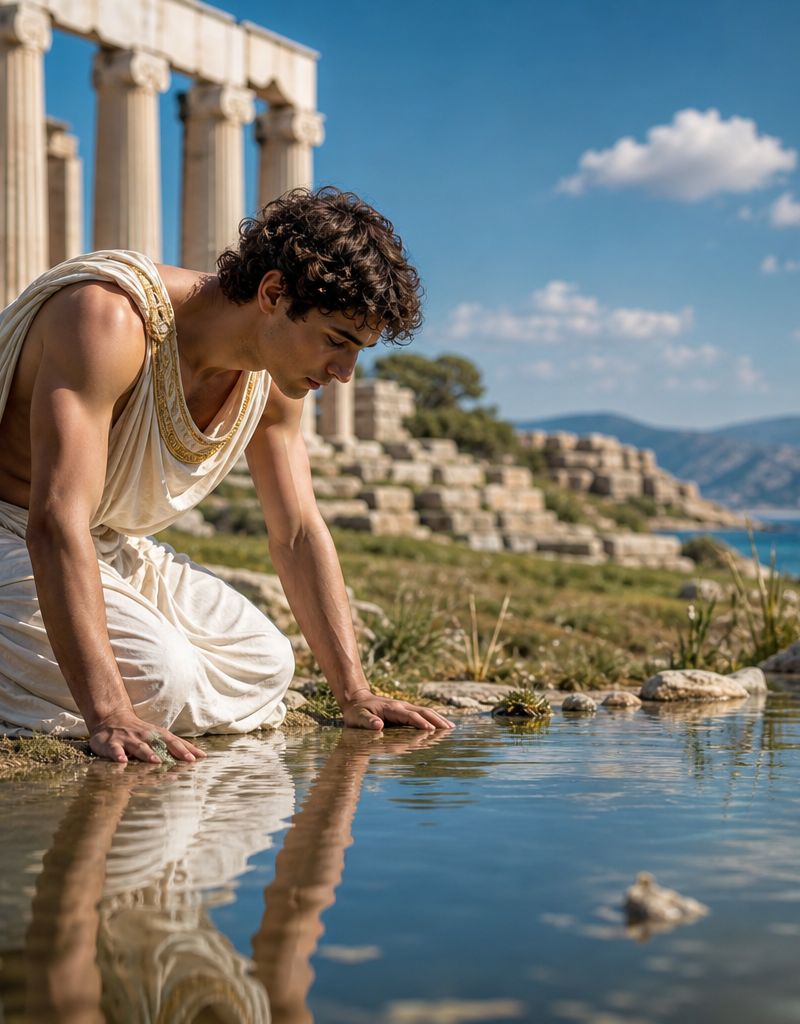 Narcyz: Mit, który ukształtował nasze ego. Prawdziwa historia