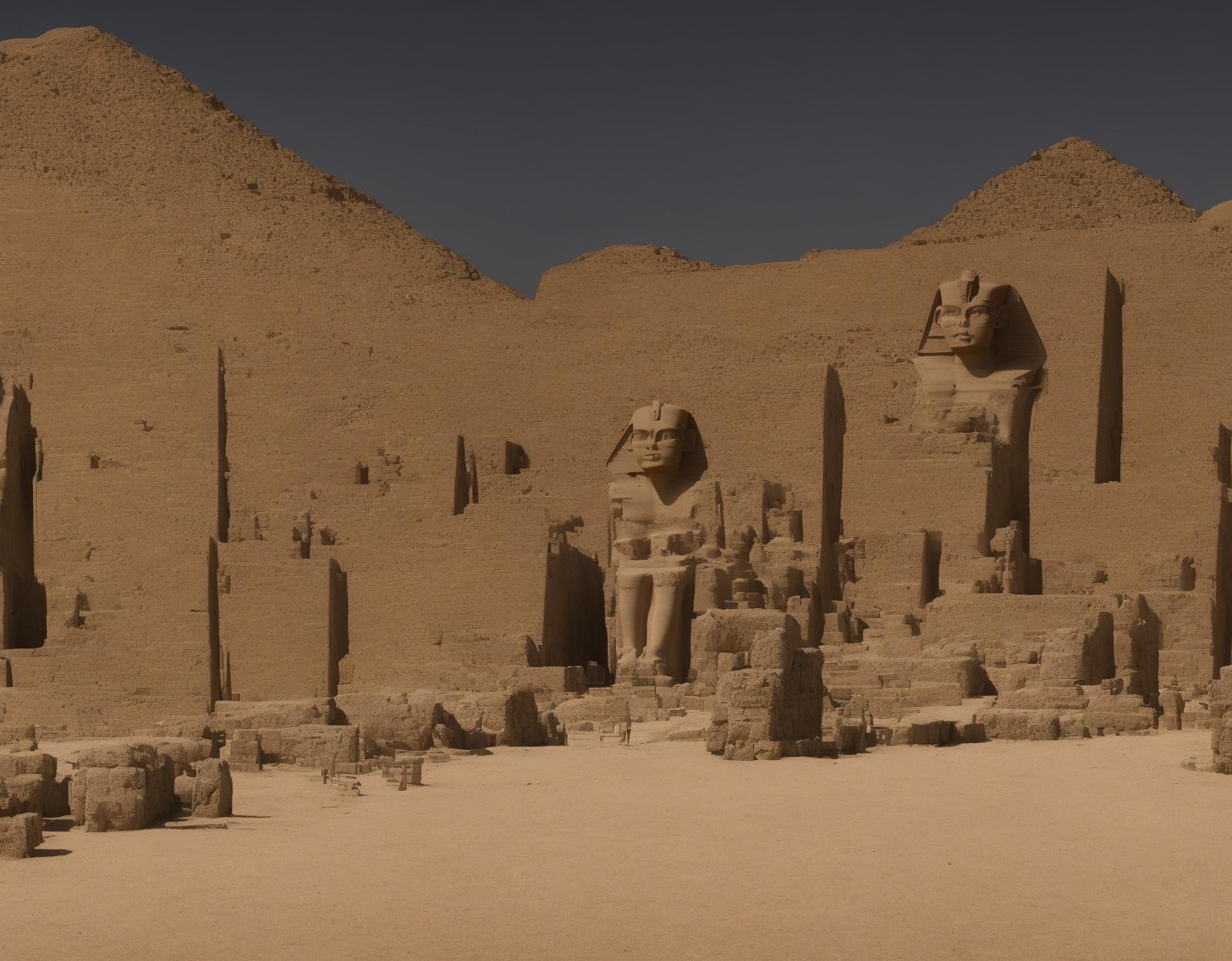 Les Ramsès: Gloire, Déclin et Secrets de la Plus Puissante Dynastie d'Égypte - History Unlocked