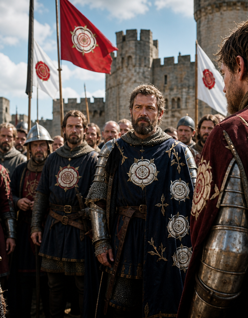 The Real Game of Thrones: Betrayal and Blood in the Wars of the Roses