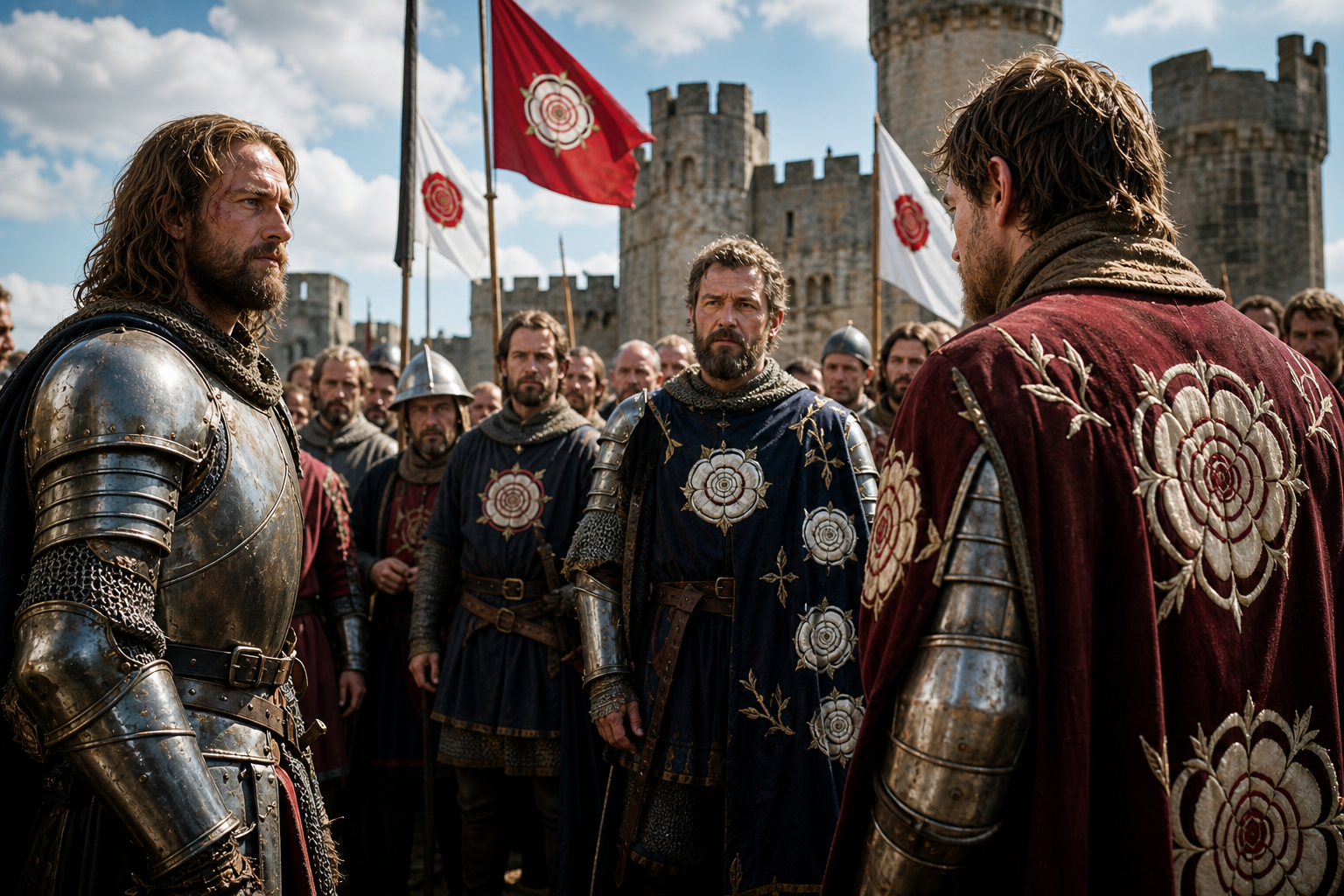 The Real Game of Thrones: Betrayal and Blood in the Wars of the Roses - History Unlocked