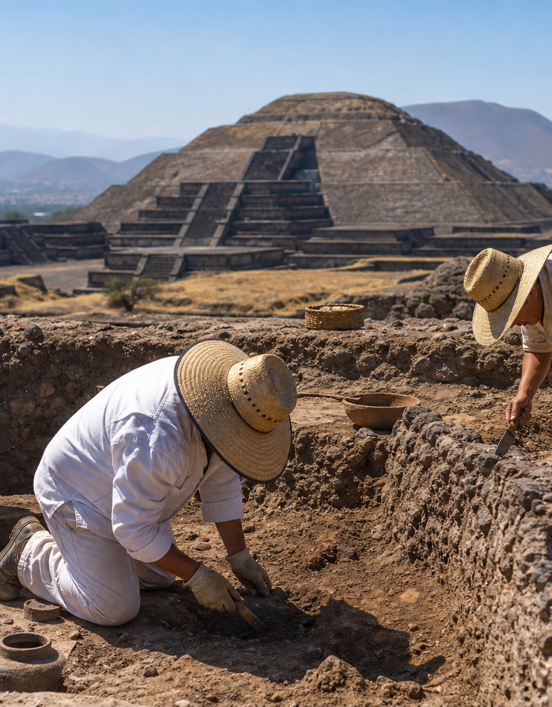 Le Piramidi di Teotihuacan: Misteri, Architettura e Influenze di una Città Perduta