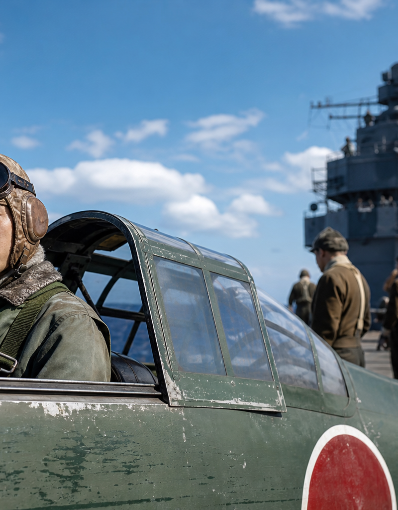 Kamikaze giapponesi: mito, strategia e tragedia nel Pacifico