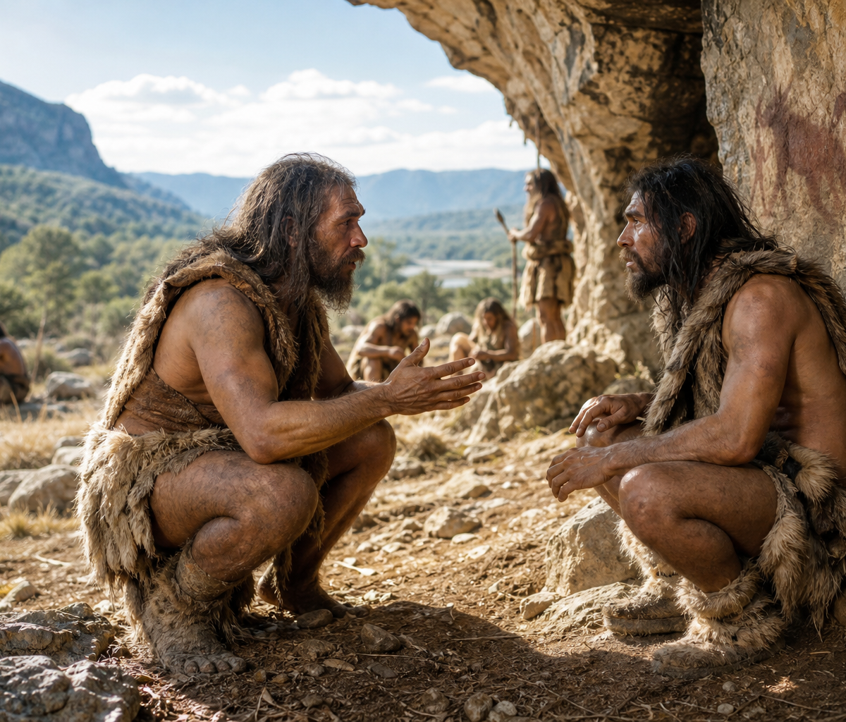 El Origen del Lenguaje: El Secreto Mejor Guardado de la Evolución