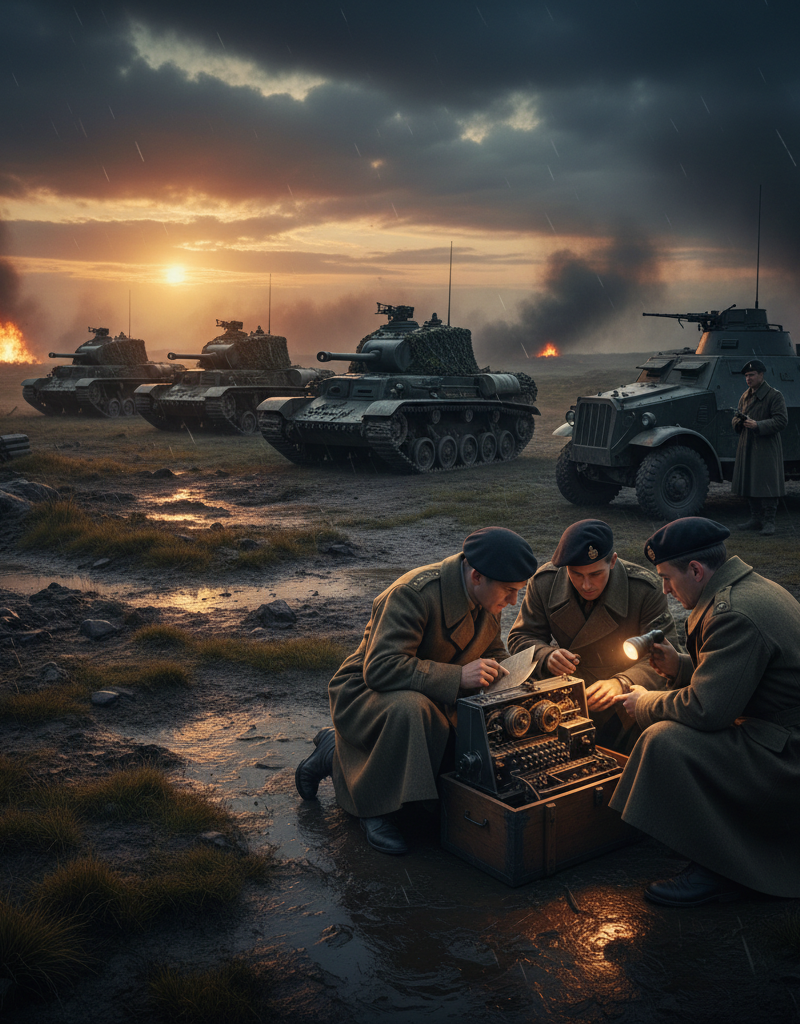The Enigma Code: Inside WWII’s Greatest Secret