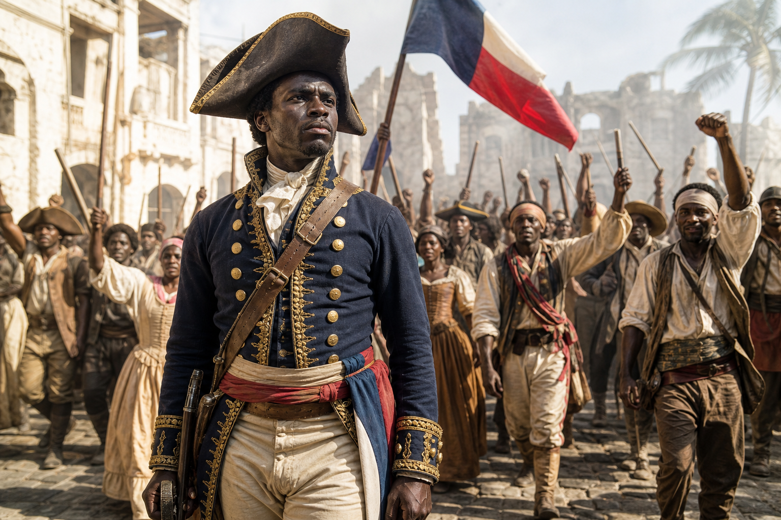 Shadowfires of Freedom: The Haitian Revolution Unveiled - History Unlocked