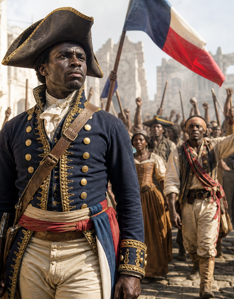 Shadowfires of Freedom: The Haitian Revolution Unveiled