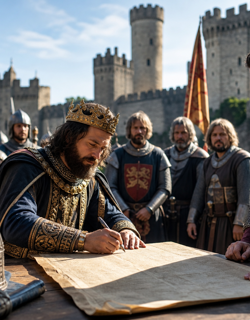 La Magna Carta: Il Documento che Ha Plasmato la Giustizia Occidentale