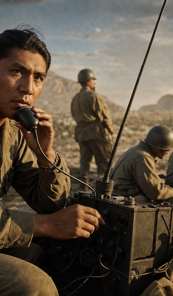Los Códigos Navajo: la lengua secreta que cambió la Segunda Guerra Mundial